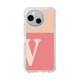 Slim Protection Case［ Original - initial two tone - V pink ］