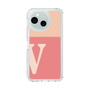 Slim Protection Case［ Original - initial two tone - V pink ］