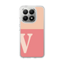 Slim Protection Case［ Original - initial two tone - V pink ］