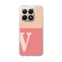 Slim Protection Case［ Original - initial two tone - V pink ］