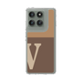 Slim Protection Case［ Original - initial two tone - V brown ］