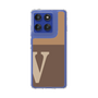 Slim Protection Case［ Original - initial two tone - V brown ］