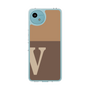 Slim Protection Case［ Original - initial two tone - V brown ］