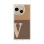 Slim Protection Case［ Original - initial two tone - V brown ］