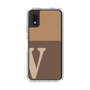 Slim Protection Case［ Original - initial two tone - V brown ］