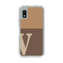 Slim Protection Case［ Original - initial two tone - V brown ］