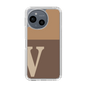 Slim Protection Case［ Original - initial two tone - V brown ］