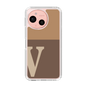 Slim Protection Case［ Original - initial two tone - V brown ］