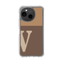 Slim Protection Case［ Original - initial two tone - V brown ］