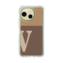 Slim Protection Case［ Original - initial two tone - V brown ］