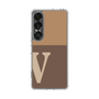 Slim Protection Case［ Original - initial two tone - V brown ］