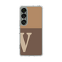 Slim Protection Case［ Original - initial two tone - V brown ］