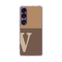 Slim Protection Case［ Original - initial two tone - V brown ］