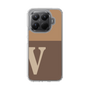 Slim Protection Case［ Original - initial two tone - V brown ］