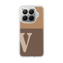 Slim Protection Case［ Original - initial two tone - V brown ］