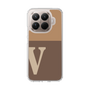 Slim Protection Case［ Original - initial two tone - V brown ］
