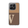 Slim Protection Case［ Original - initial two tone - V brown ］