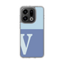 Slim Protection Case［ Original - initial two tone - V blue ］