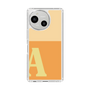 Slim Protection Case［ Original - initial two tone - A orange ］