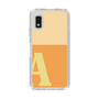 Slim Protection Case［ Original - initial two tone - A orange ］