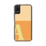 Slim Protection Case［ Original - initial two tone - A orange ］