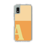 Slim Protection Case［ Original - initial two tone - A orange ］