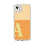 Slim Protection Case［ Original - initial two tone - A orange ］