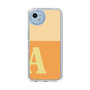 Slim Protection Case［ Original - initial two tone - A orange ］