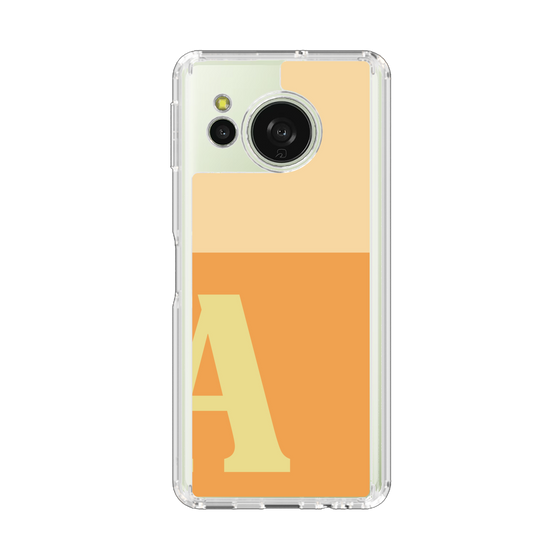 Slim Protection Case［ Original - initial two tone - A orange ］