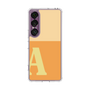 Slim Protection Case［ Original - initial two tone - A orange ］