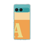 Slim Protection Case［ Original - initial two tone - A orange ］