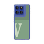 Slim Protection Case［ Original - initial two tone - V green ］