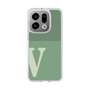 Slim Protection Case［ Original - initial two tone - V green ］