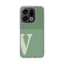 Slim Protection Case［ Original - initial two tone - V green ］