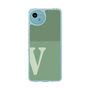 Slim Protection Case［ Original - initial two tone - V green ］