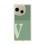 Slim Protection Case［ Original - initial two tone - V green ］