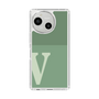 Slim Protection Case［ Original - initial two tone - V green ］