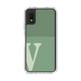 Slim Protection Case［ Original - initial two tone - V green ］