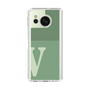 Slim Protection Case［ Original - initial two tone - V green ］