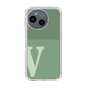 Slim Protection Case［ Original - initial two tone - V green ］
