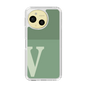Slim Protection Case［ Original - initial two tone - V green ］