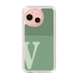 Slim Protection Case［ Original - initial two tone - V green ］