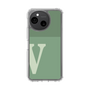 Slim Protection Case［ Original - initial two tone - V green ］