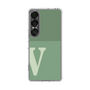 Slim Protection Case［ Original - initial two tone - V green ］