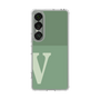 Slim Protection Case［ Original - initial two tone - V green ］