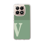 Slim Protection Case［ Original - initial two tone - V green ］