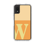 Slim Protection Case［ Original - initial two tone - W orange ］