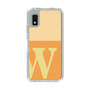 Slim Protection Case［ Original - initial two tone - W orange ］