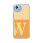 Slim Protection Case［ Original - initial two tone - W orange ］