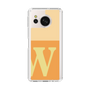 Slim Protection Case［ Original - initial two tone - W orange ］